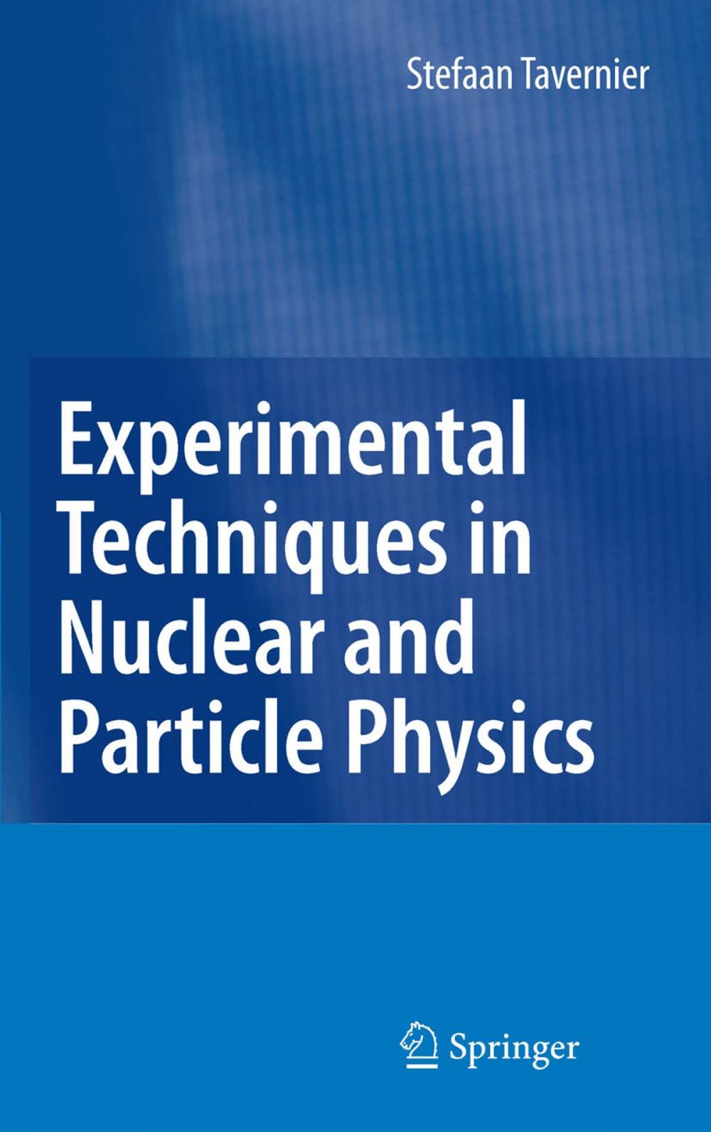 Big bigCover of Experimental Techniques in Nuclear and Particle Physics