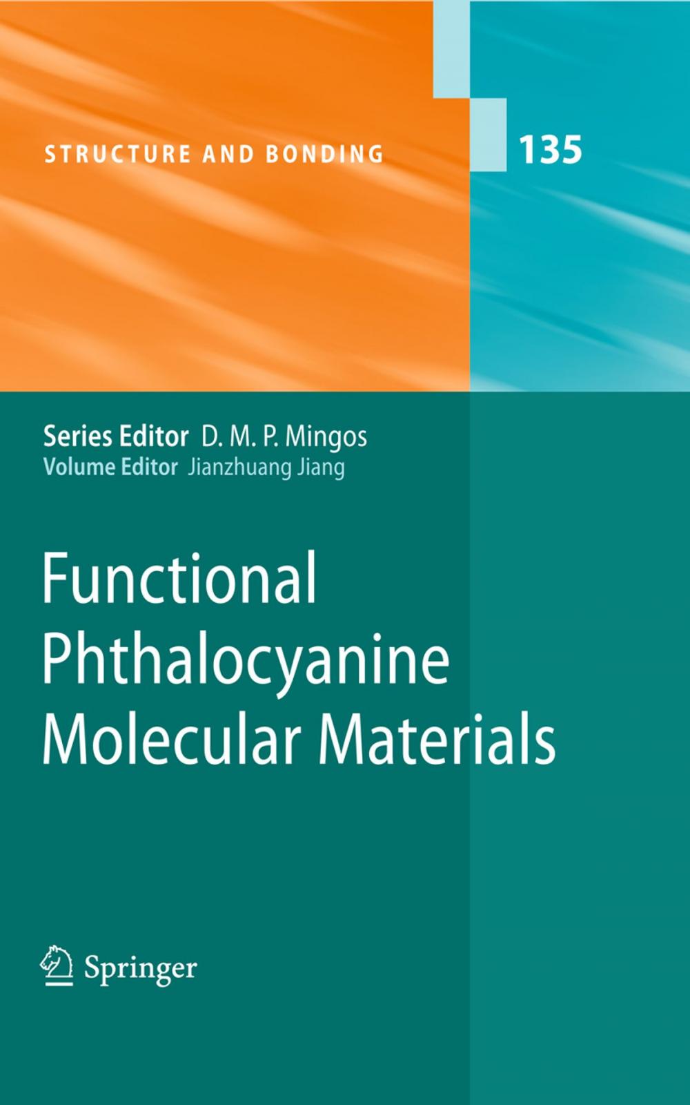 Big bigCover of Functional Phthalocyanine Molecular Materials