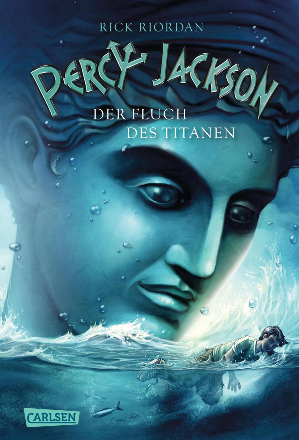 Big bigCover of Percy Jackson - Der Fluch des Titanen (Percy Jackson 3)