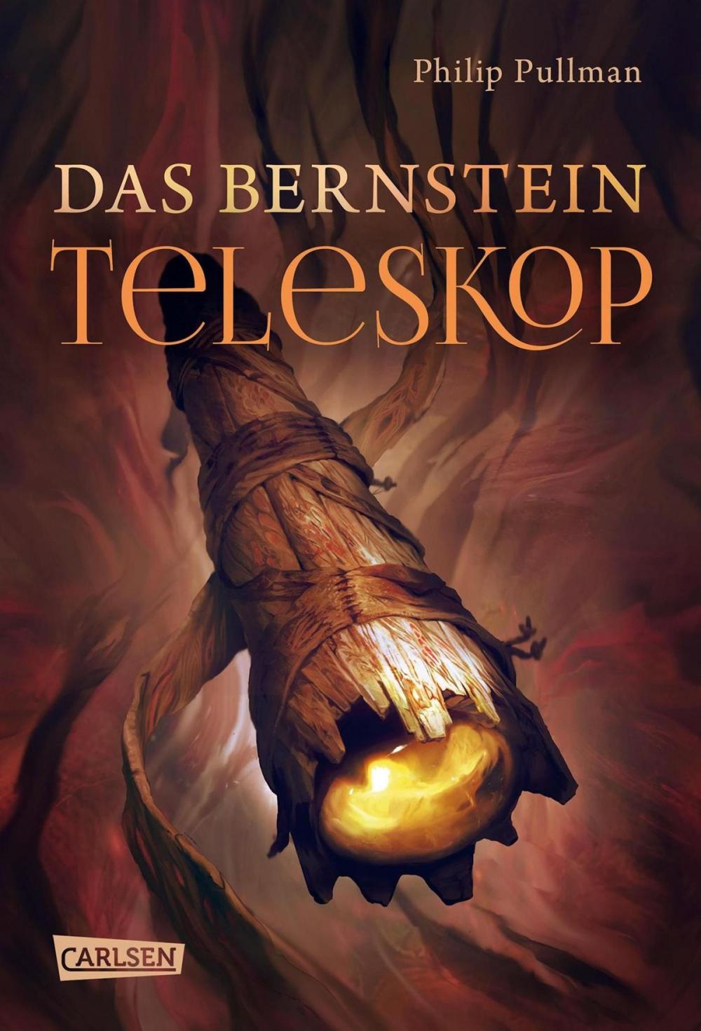 Big bigCover of His Dark Materials 3: Das Bernstein-Teleskop