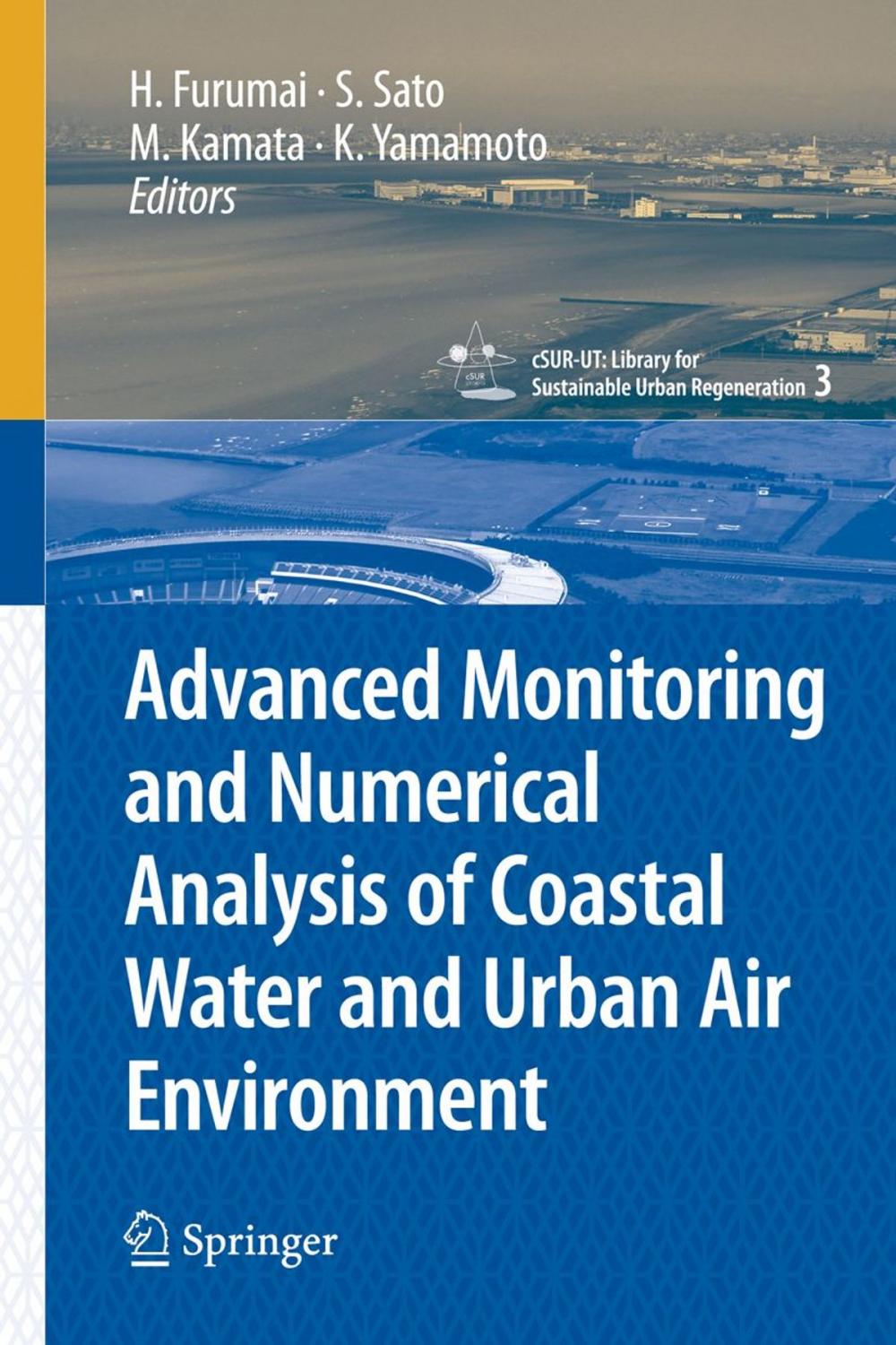 Big bigCover of Advanced Monitoring and Numerical Analysis of Coastal Water and Urban Air Environment