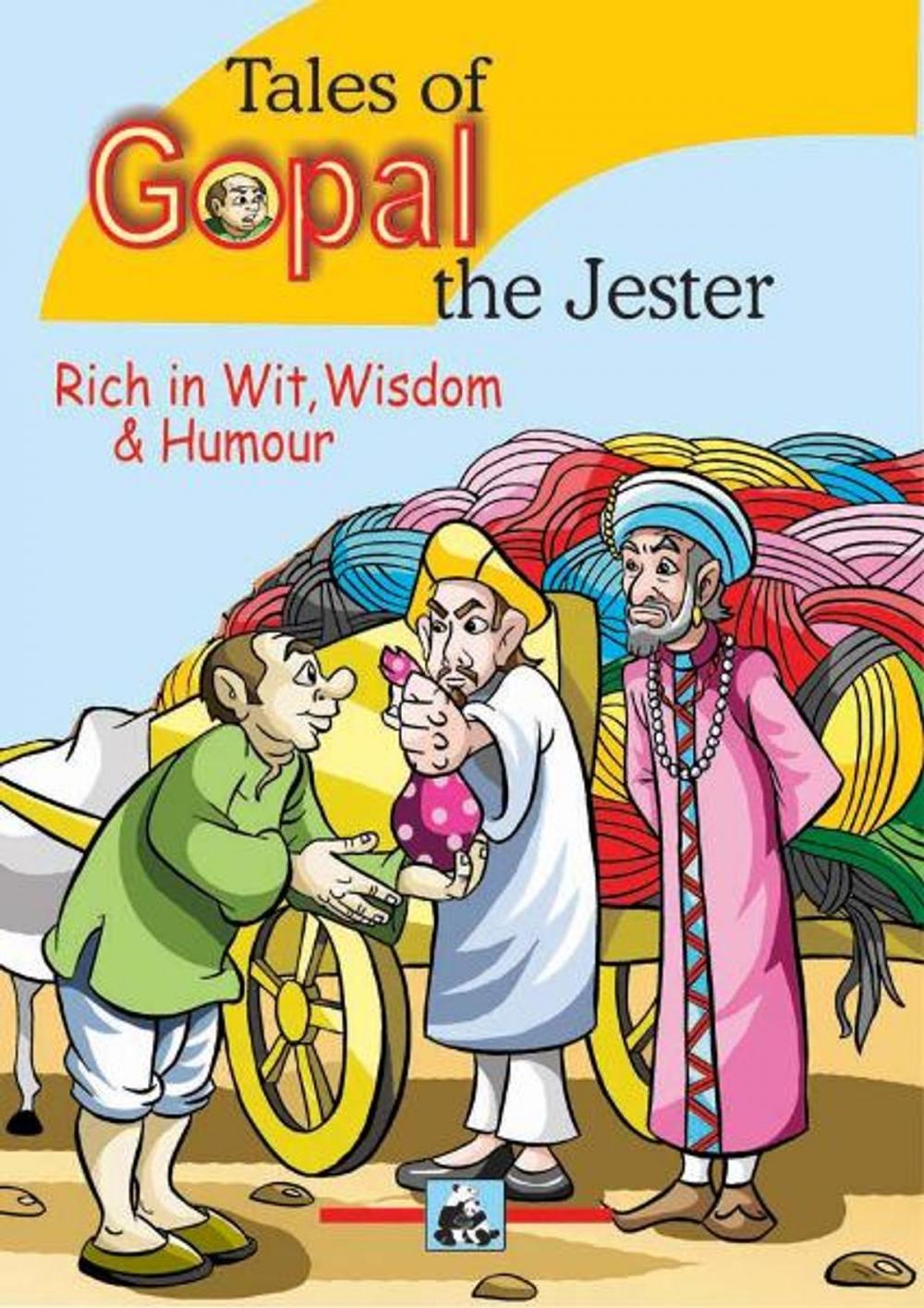 Big bigCover of Tales of Gopal : The Jester - Rich in Wit, Wisdom & Humour