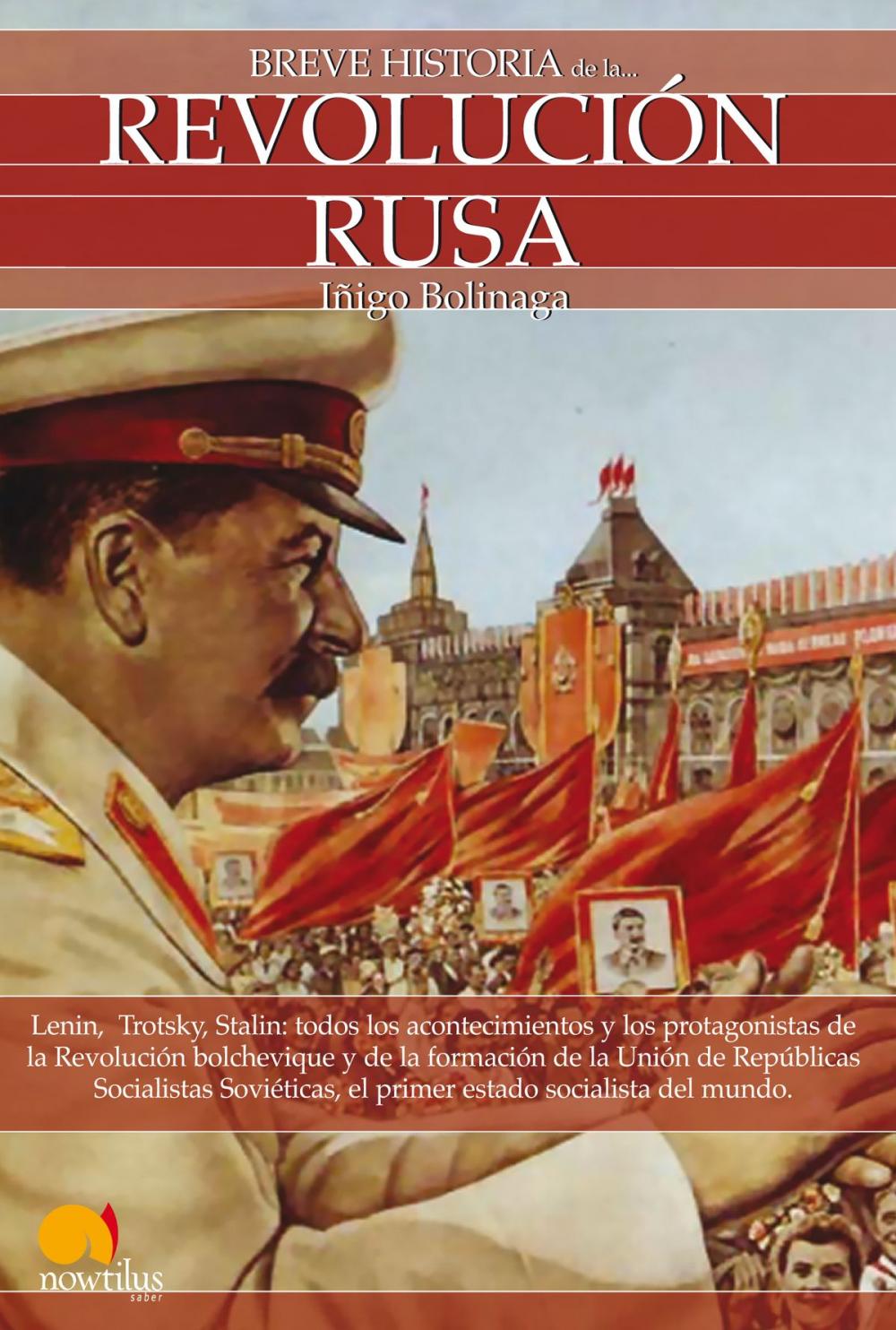 Big bigCover of Breve historia de la revolución rusa