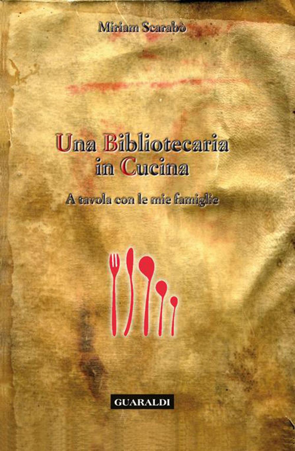 Big bigCover of Una bibliotecaria in cucina