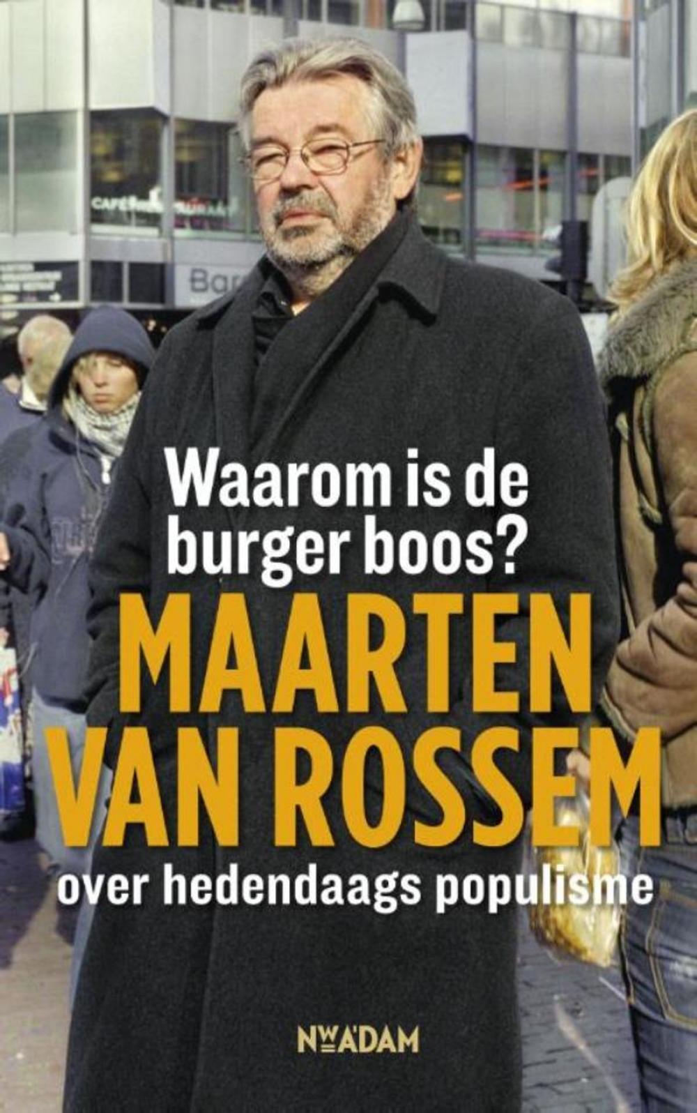 Big bigCover of Waarom is de burger boos?