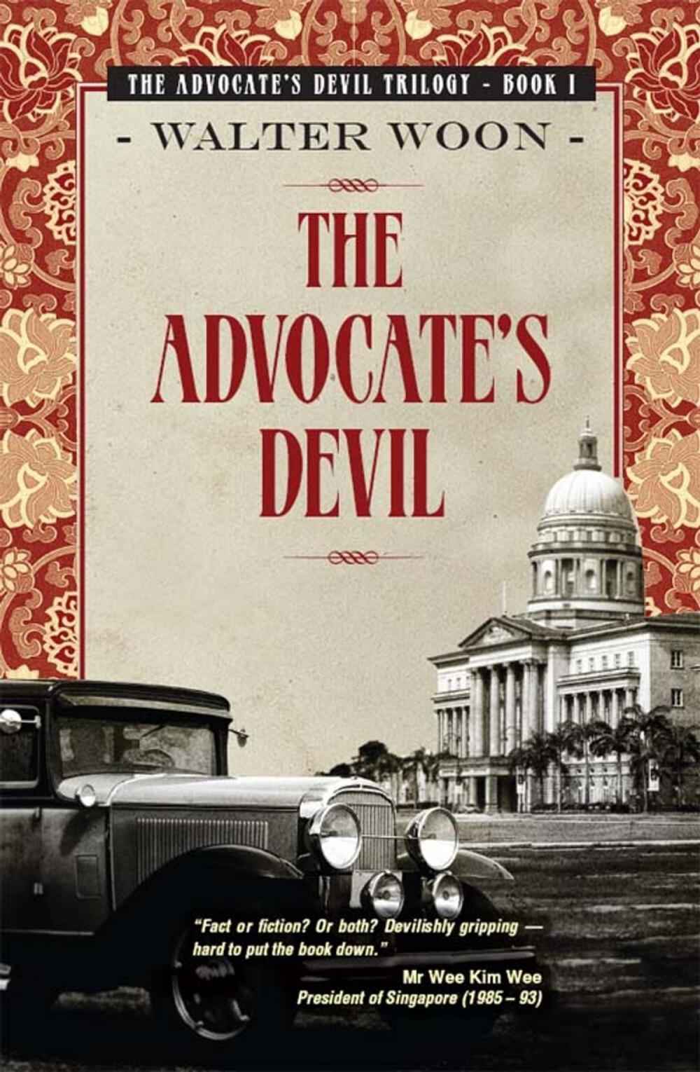 Big bigCover of The Advocate's Devil