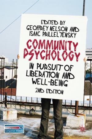 Cover of the book Community Psychology by Judith Milner, Steve Myers