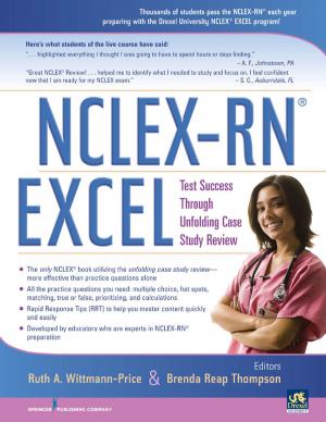 Cover of the book NCLEX-RN?´ EXCEL by Mable Smith, BSN, MN, JD, PhD