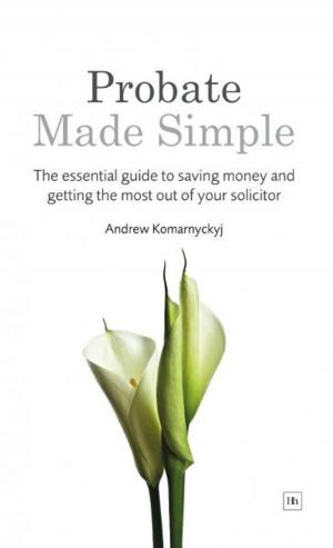 Book cover of Probate Made Simple