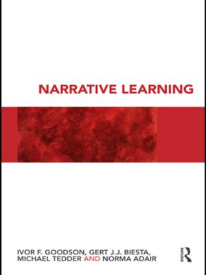 Cover of the book Narrative Learning by Yee-Fui Ng