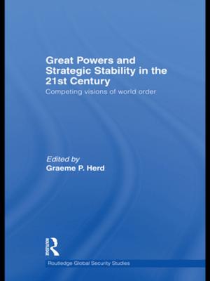 Cover of the book Great Powers and Strategic Stability in the 21st Century by Stringer Press