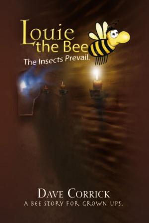 Cover of the book Louie the Bee by P.B. Kroumova