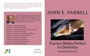 Book cover of Practice Makes Perfect in Chemistry: Oxidation-Reduction