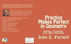 Cover of Practice Makes Perfect in Geometry: Three-Dimenstional Figures