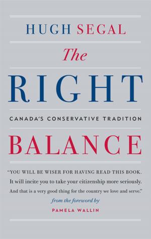 Cover of the book The Right Balance by David Shoalts