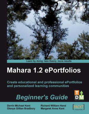 Cover of Mahara 1.2 E-Portfolios: Beginner's Guide