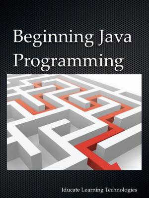 Book cover of Beginning Java Programming