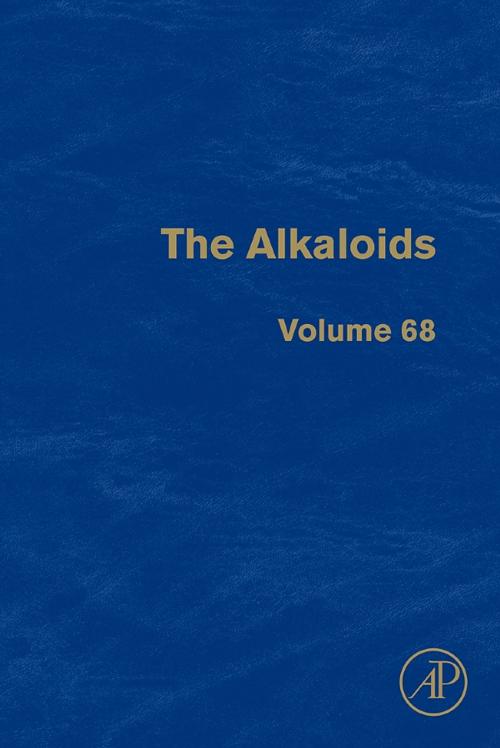 Cover of the book The Alkaloids by Geoffrey A. Cordell, Elsevier Science