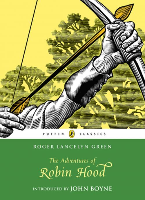 Cover of the book The Adventures of Robin Hood by Roger Lancelyn Green, Penguin Books Ltd
