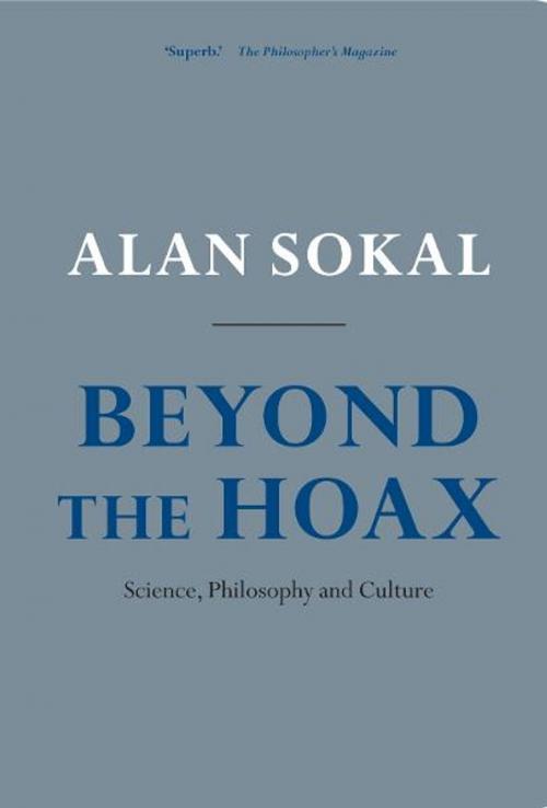 Cover of the book Beyond the Hoax by Alan Sokal, OUP Oxford