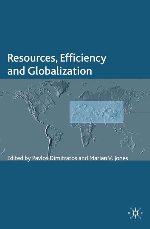 Cover of the book Resources, Efficiency and Globalization by , Palgrave Macmillan UK