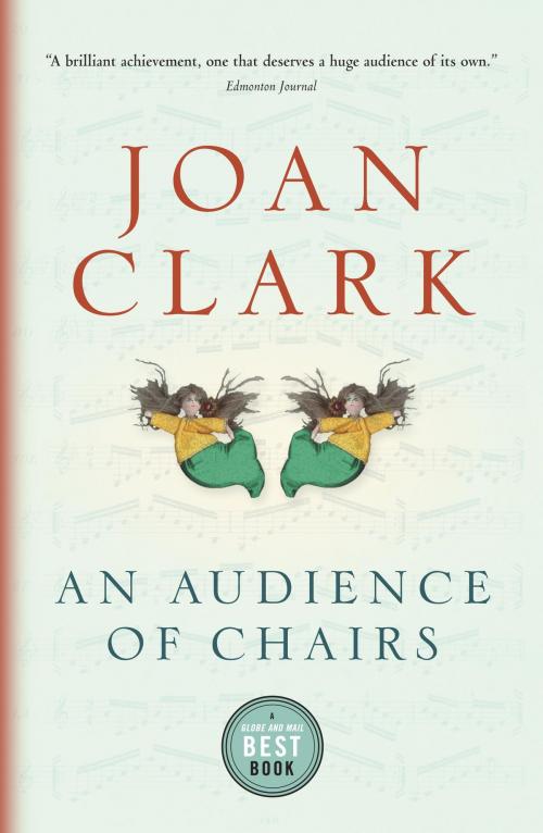 Cover of the book An Audience of Chairs by Joan Clark, Knopf Canada