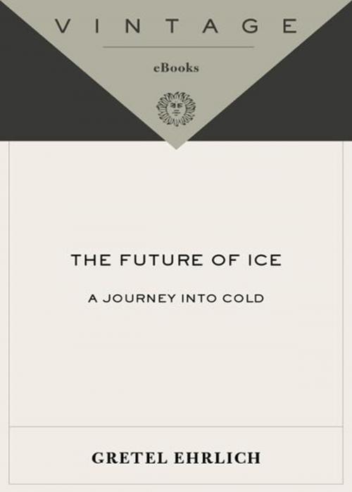 Cover of the book The Future of Ice by Gretel Ehrlich, Knopf Doubleday Publishing Group