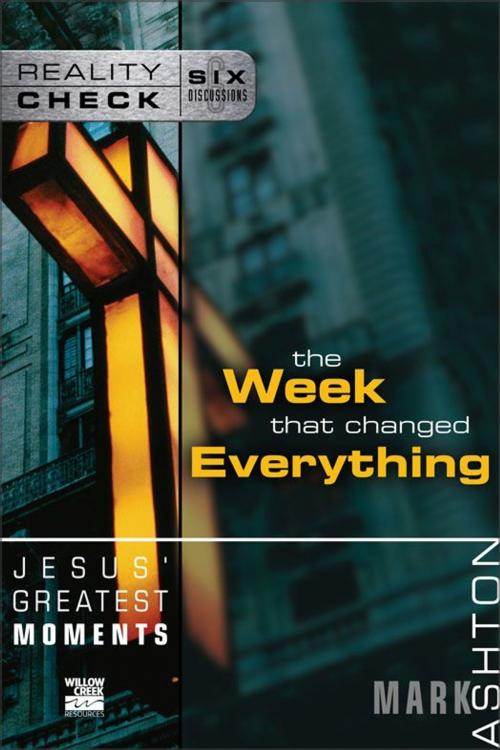 Cover of the book Jesus' Greatest Moments by Mark Ashton, Zondervan