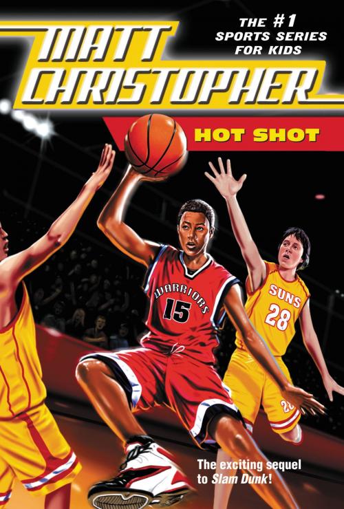 Cover of the book Hot Shot by Matt Christopher, Little, Brown Books for Young Readers