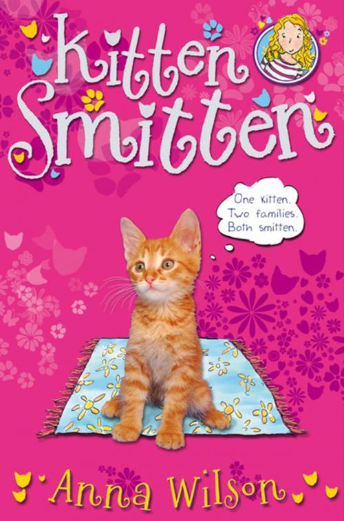 Cover of the book Kitten Smitten by Anna Wilson, Pan Macmillan