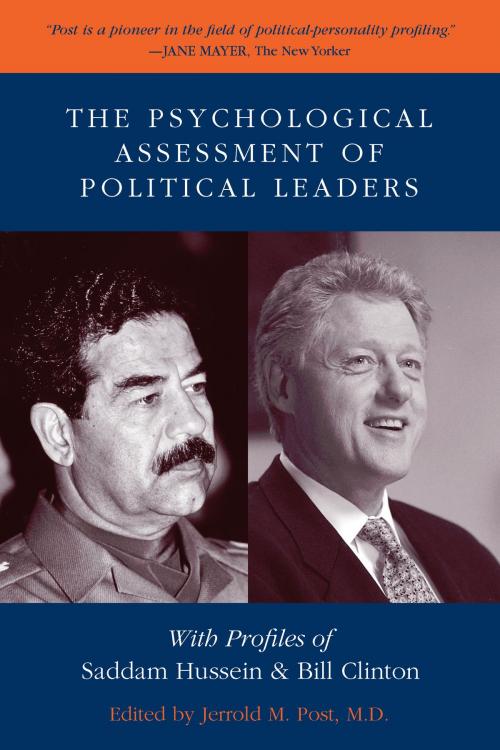 Cover of the book The Psychological Assessment of Political Leaders by , University of Michigan Press