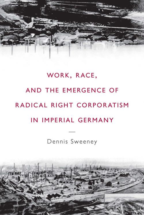 Cover of the book Work, Race, and the Emergence of Radical Right Corporatism in Imperial Germany by Dennis Sweeney, University of Michigan Press