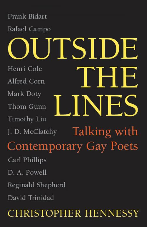 Cover of the book Outside the Lines by Christopher Hennessy, University of Michigan Press