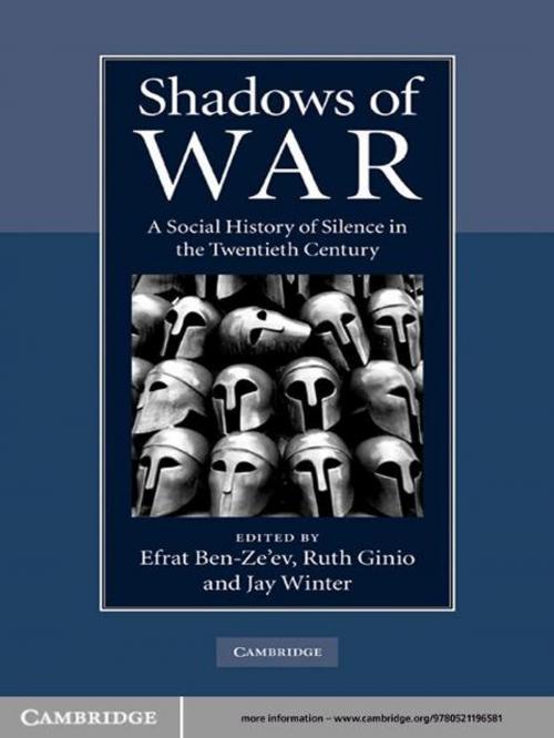 Cover of the book Shadows of War by , Cambridge University Press