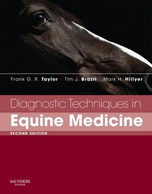Cover of the book Diagnostic Techniques in Equine Medicine E-Book by , Elsevier Health Sciences