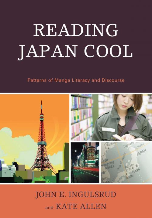 Cover of the book Reading Japan Cool by Kate Allen, John E. Ingulsrud, Lexington Books