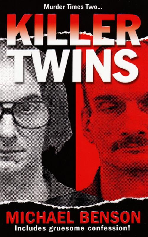 Cover of the book Killer Twins by Michael Benson, Kensington