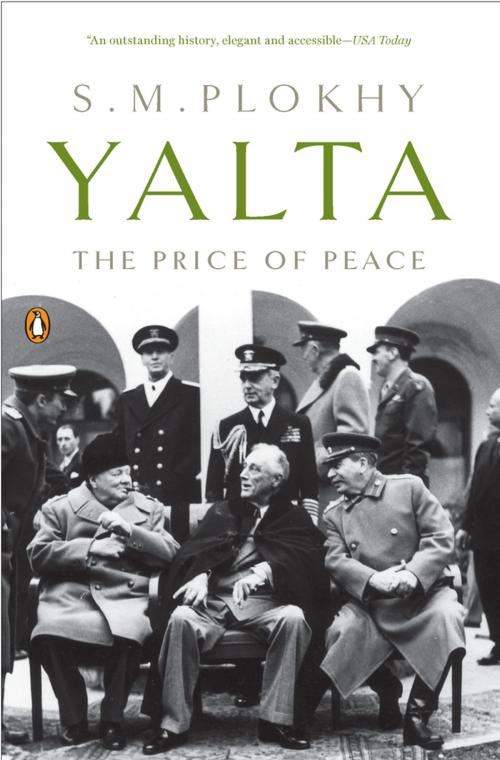 Cover of the book Yalta by S. M. Plokhy, Penguin Publishing Group