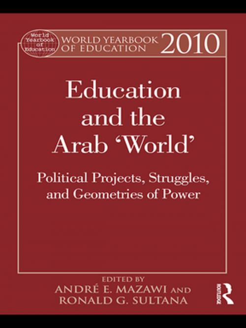 Cover of the book World Yearbook of Education 2010 by , Taylor and Francis