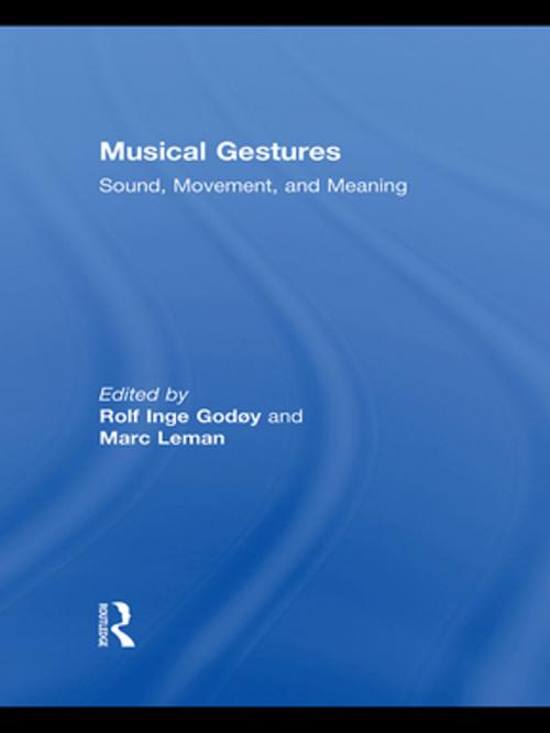 Cover of the book Musical Gestures by , Taylor and Francis