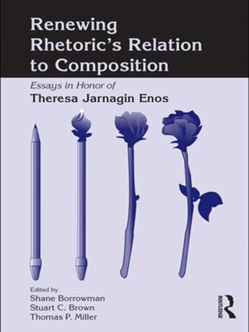 Cover of the book Renewing Rhetoric's Relation to Composition by , Taylor and Francis