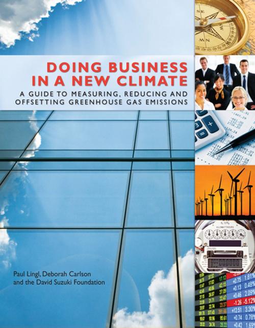 Cover of the book Doing Business in a New Climate by Morag Carter, Paul Lingl, Deborah Carlson, Taylor and Francis