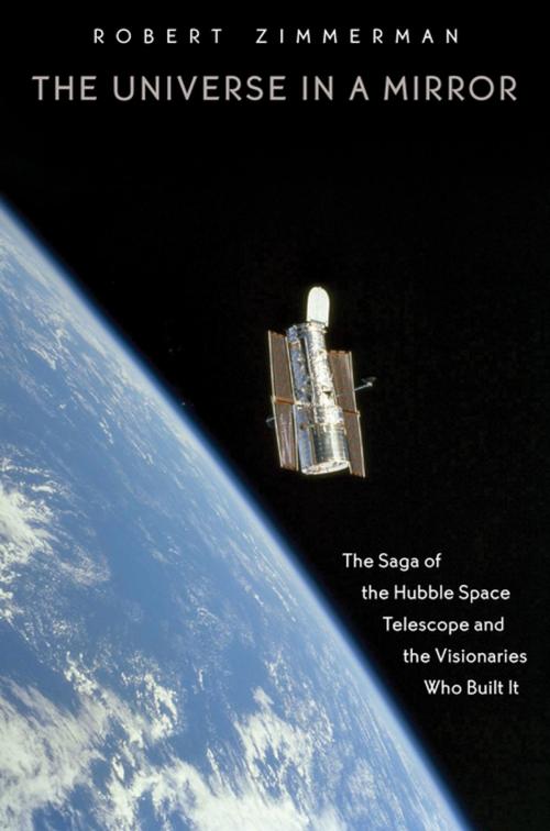 Cover of the book The Universe in a Mirror by Robert Zimmerman, Princeton University Press