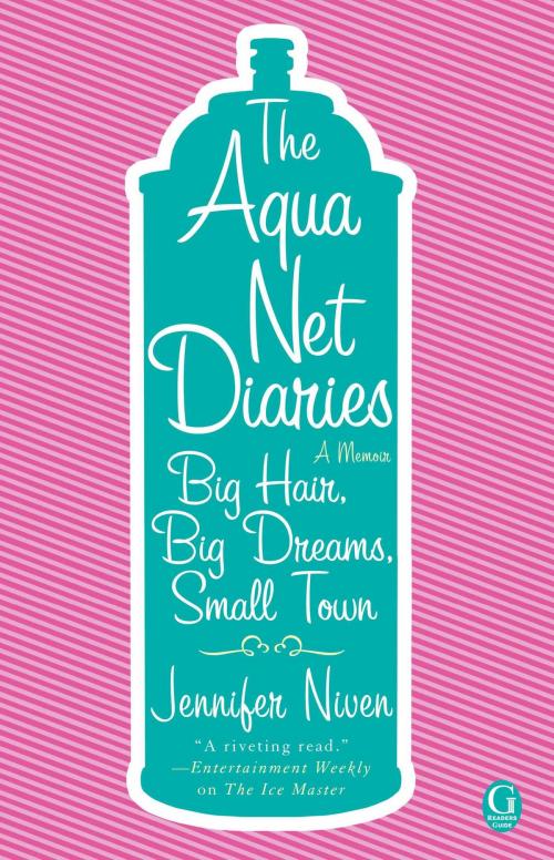 Cover of the book The Aqua Net Diaries by Jennifer Niven, Gallery Books