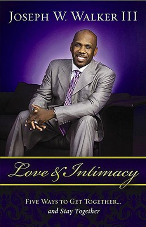 Cover of the book Love and Intimacy by Joseph W. Walker III, Abingdon Press