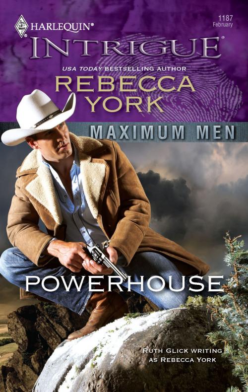 Cover of the book Powerhouse by Rebecca York, Harlequin