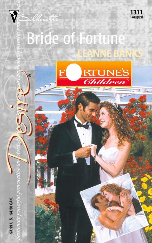 Cover of the book Bride of Fortune by Leanne Banks, Silhouette