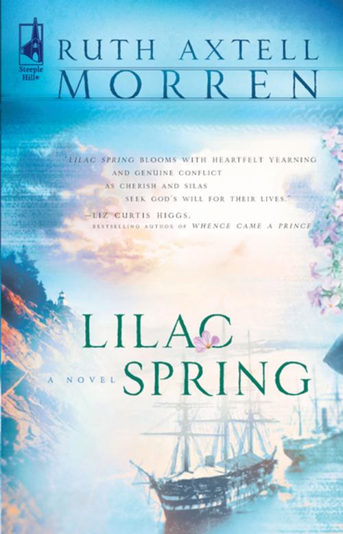 Cover of the book Lilac Spring by Ruth Axtell Morren, Steeple Hill