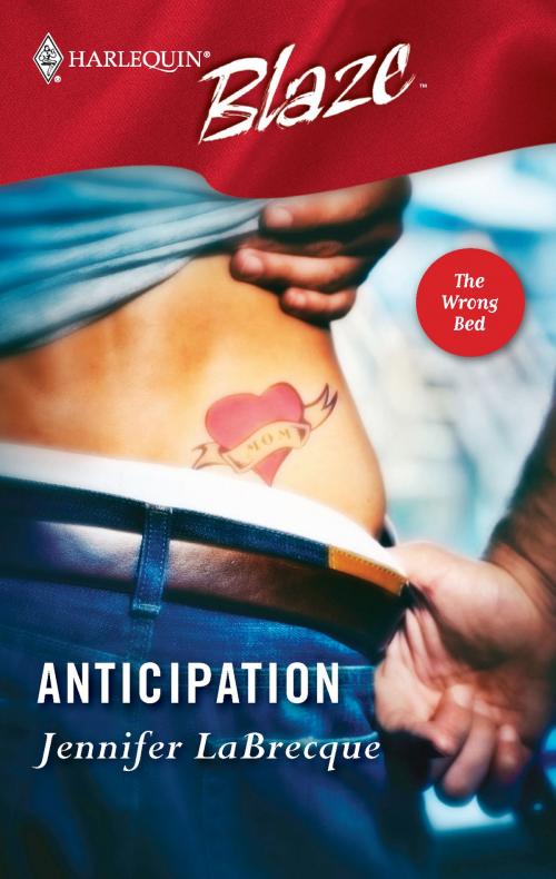 Cover of the book Anticipation by Jennifer LaBrecque, Harlequin