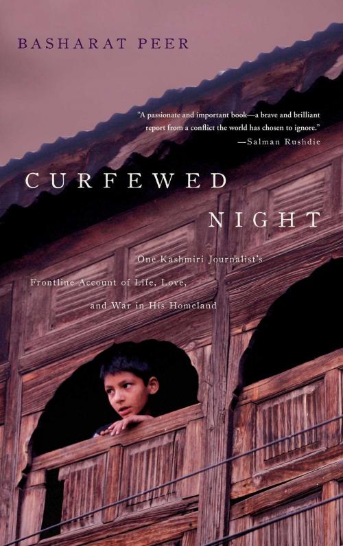 Cover of the book Curfewed Night by Basharat Peer, Scribner